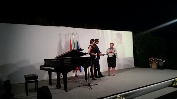 Premio Antonietta Labisi alla direttrice del Polieco Claudia Salvestrini